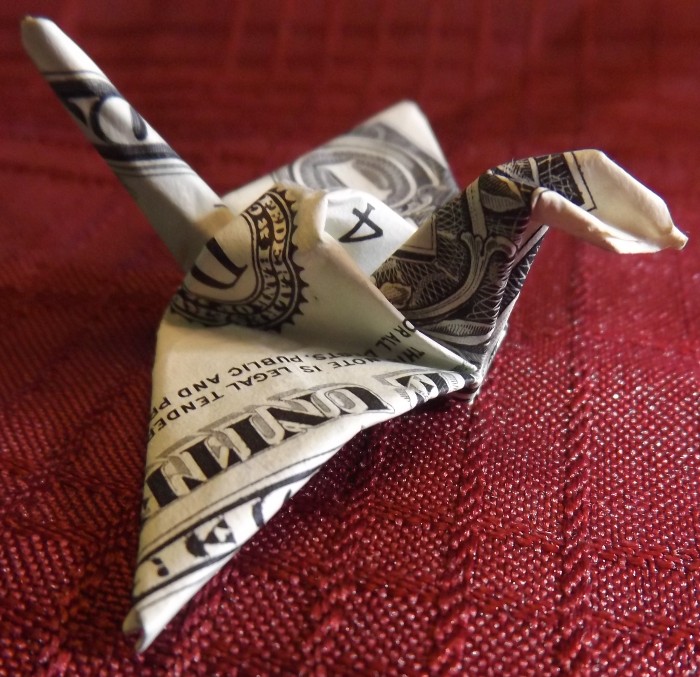 Joshua's-Origami-Folded-$1-Bills